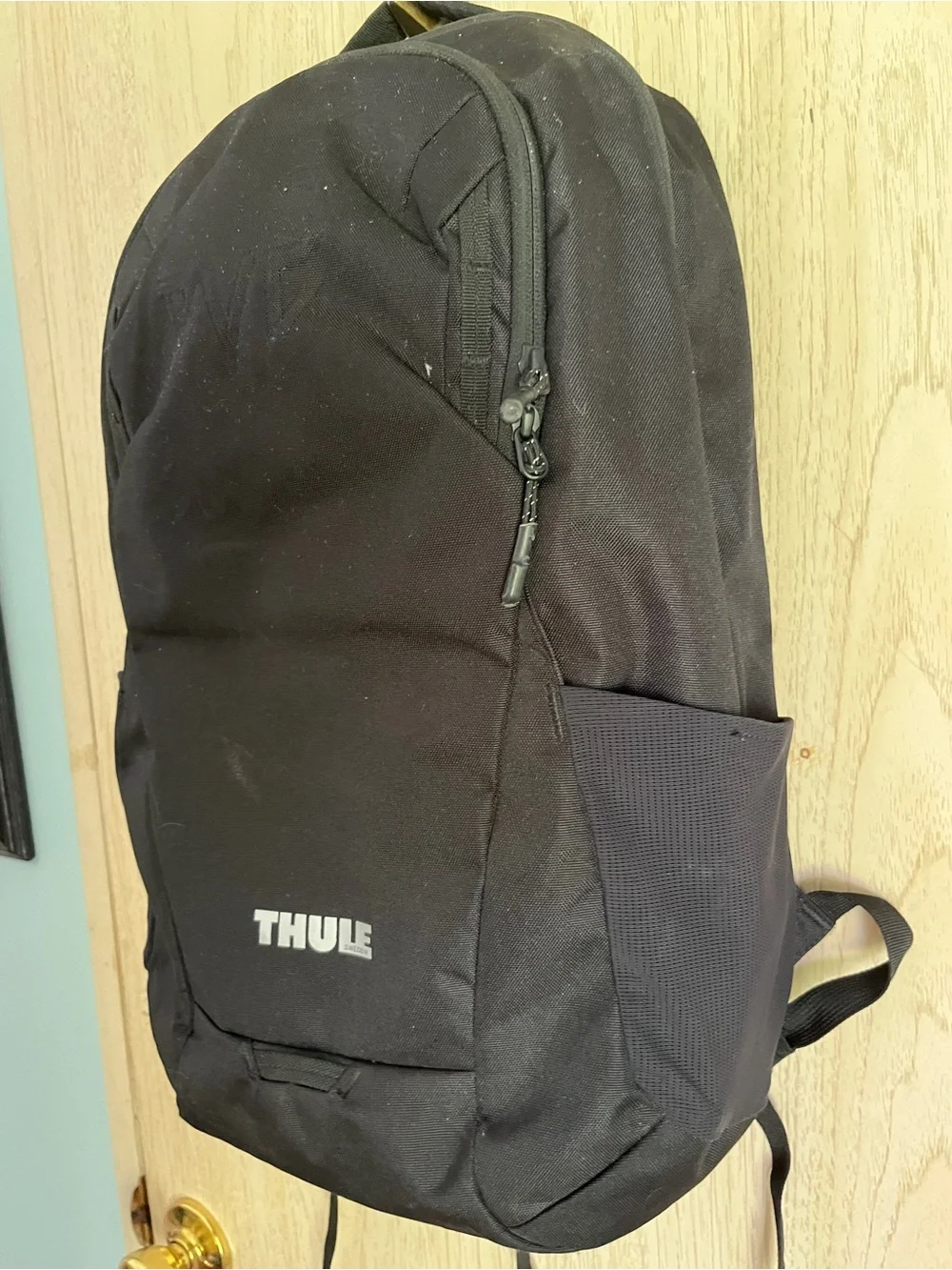THULE Lumion Backpack 21L Holds 16” Computer Black READ